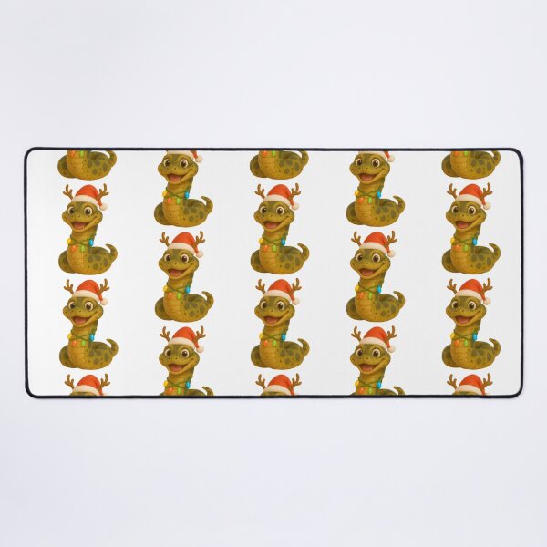 Item preview, Christmas Bolivian Anaconda designed and sold by Sillytoe.