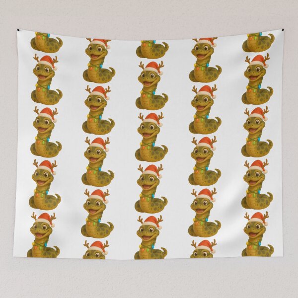 Item preview, Christmas Bolivian Anaconda designed and sold by Sillytoe.