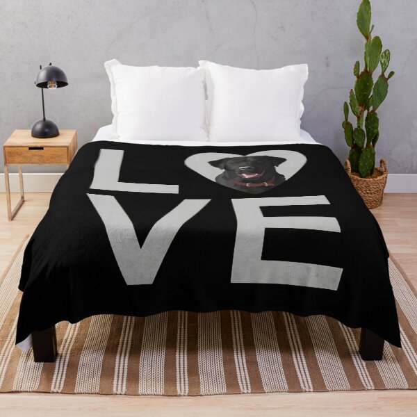 Item preview, Black Lab Love Heart Dog Graphic designed and sold by SoyLamderma.