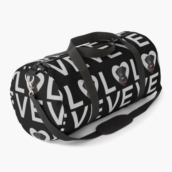 Item preview, Black Lab Love Heart Dog Graphic designed and sold by SoyLamderma.