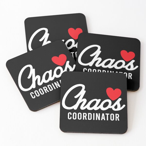 Item preview, Chaos Coordinator - Funny Teacher Mother Gift designed and sold by qirlahasny.