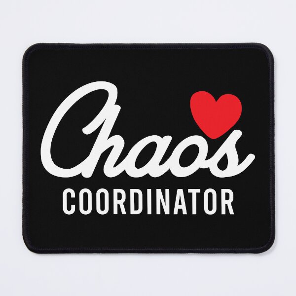 Item preview, Chaos Coordinator - Funny Teacher Mother Gift designed and sold by qirlahasny.