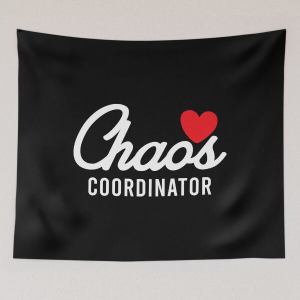 Item preview, Chaos Coordinator - Funny Teacher Mother Gift designed and sold by qirlahasny.