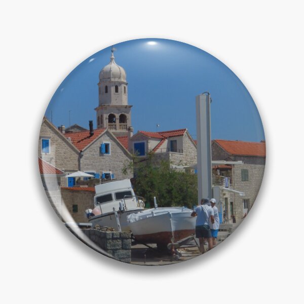 Item preview, Prvic Sepurine Harbour, Croatia designed and sold by wiggyofipswich.