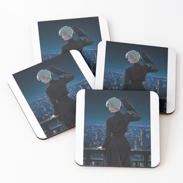 Item preview, Art - Mysterious Animated Character, Contemporary Manga Aesthetic designed and sold by AnimeShin.