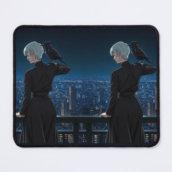 Item preview, Art - Mysterious Animated Character, Contemporary Manga Aesthetic designed and sold by AnimeShin.
