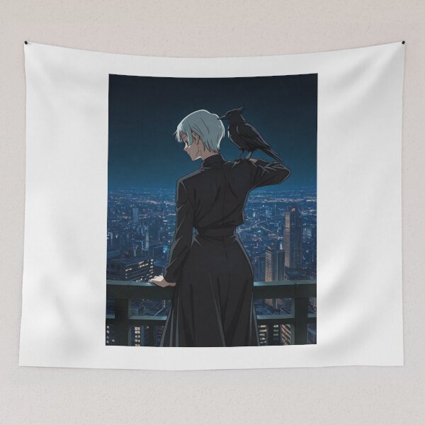 Item preview, Art - Mysterious Animated Character, Contemporary Manga Aesthetic designed and sold by AnimeShin.