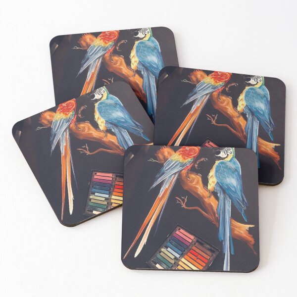 Item preview, Vibrant Shopee Food bParrot Brings Tropical Delight designed and sold by lekhacitylight.