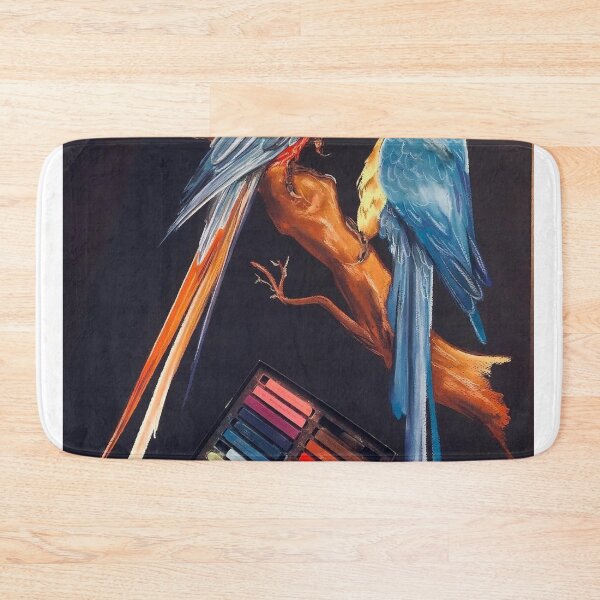 Item preview, Vibrant Shopee Food bParrot Brings Tropical Delight designed and sold by lekhacitylight.