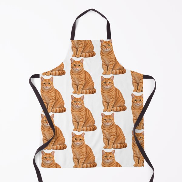 Item preview, Orange Tabby Cat designed and sold by BackgroundND.