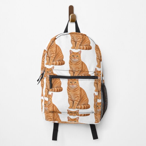 Item preview, Orange Tabby Cat designed and sold by BackgroundND.