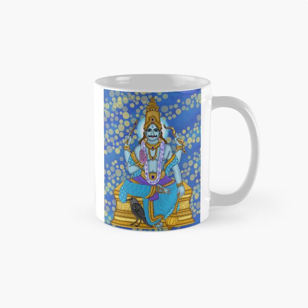 Item preview, Lord Shani Artwork | Shani Dev Hindu God Digital Art & Spiritual Illustration designed and sold by Harshit_Digital_Arts.