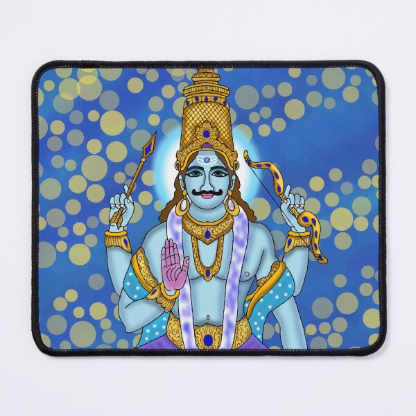 Item preview, Lord Shani Artwork | Shani Dev Hindu God Digital Art & Spiritual Illustration designed and sold by Harshit_Digital_Arts.