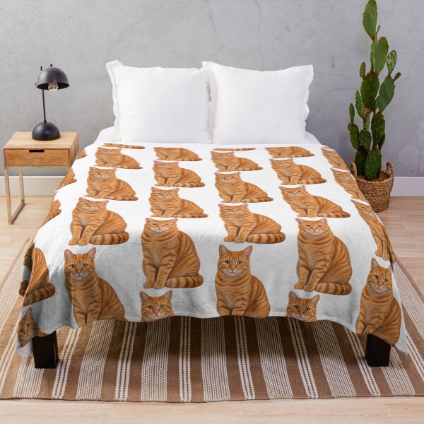 Item preview, Orange Tabby Cat designed and sold by BackgroundND.