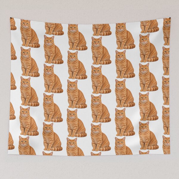 Item preview, Orange Tabby Cat  designed and sold by BackgroundND.