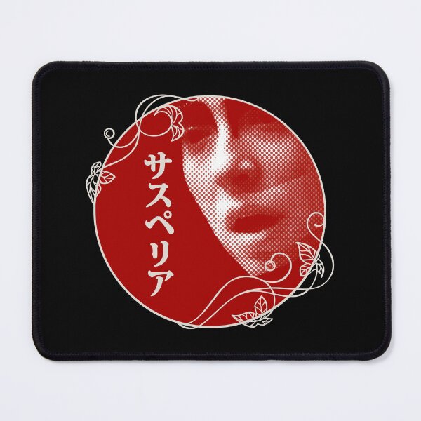 Item preview, Suspiria Art Nouveau Gothic Portrait Japanese Red designed and sold by LapinMagnetik.