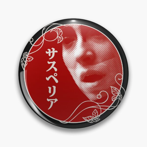 Item preview, Suspiria Art Nouveau Gothic Portrait Japanese Red designed and sold by LapinMagnetik.