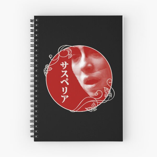 Item preview, Suspiria Art Nouveau Gothic Portrait Japanese Red designed and sold by LapinMagnetik.