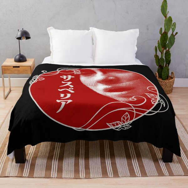 Item preview, Suspiria Art Nouveau Gothic Portrait Japanese Red designed and sold by LapinMagnetik.