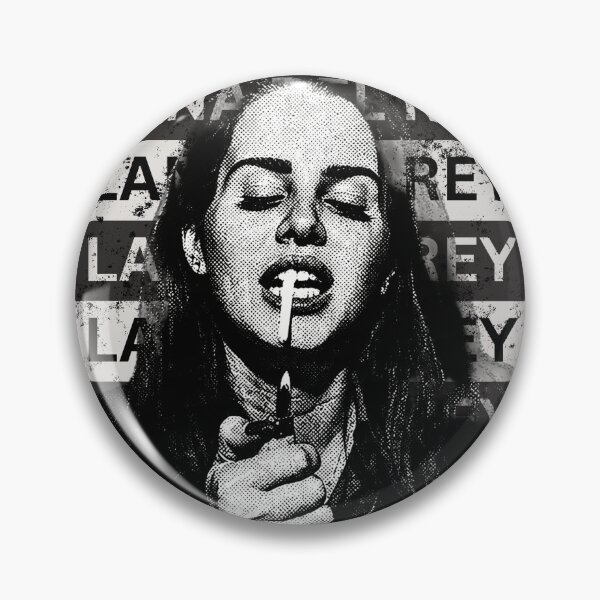 Item preview, Lana Del Rey Vintage Pop Art Poster designed and sold by Vicky021.