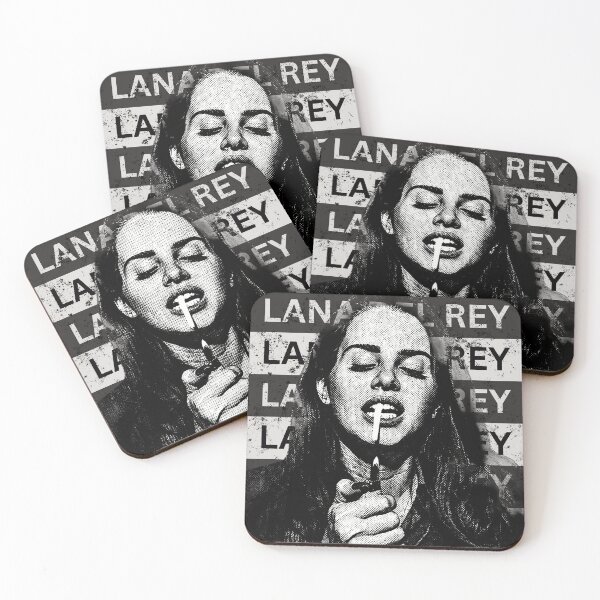 Item preview, Lana Del Rey Vintage Pop Art Poster designed and sold by Vicky021.