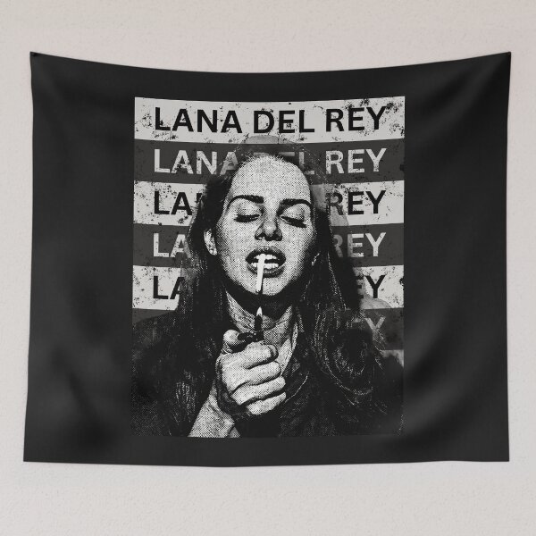 Item preview, Lana Del Rey Vintage Pop Art Poster designed and sold by Vicky021.