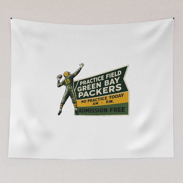 Item preview, vintage practice designed and sold by PackersHistory.