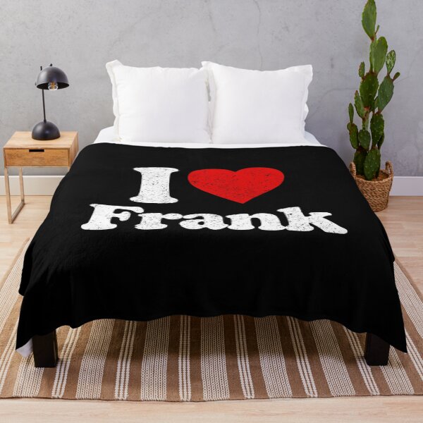 Item preview, I Love Frank - Frank Family First Name Funny Gift designed and sold by qirlahasny.