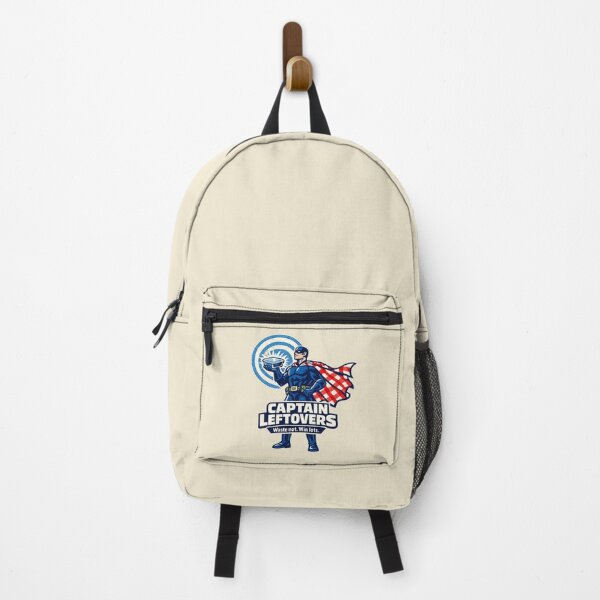 Item preview, Captain Leftovers – Waste Not Win Lots designed and sold by KungPowUnicorn.