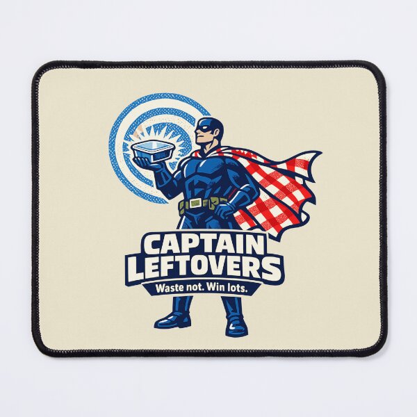 Item preview, Captain Leftovers – Waste Not Win Lots designed and sold by KungPowUnicorn.