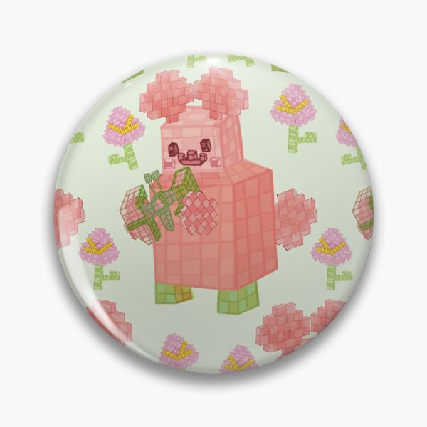Item preview, Cute Pixel Bear Holding a Flower designed and sold by virabloom.