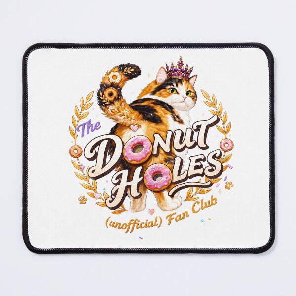 Item preview, Donut Holes Fan Club designed and sold by Theaurore.