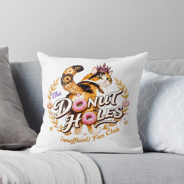 Item preview, Donut Holes Fan Club  designed and sold by Theaurore.