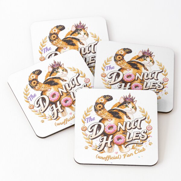Item preview, Donut Holes Fan Club  designed and sold by Theaurore.