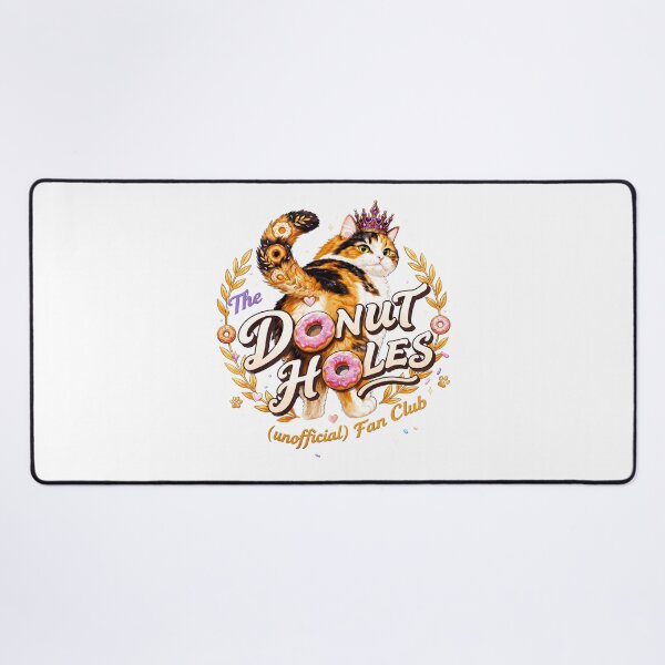 Item preview, Donut Holes Fan Club designed and sold by Theaurore.