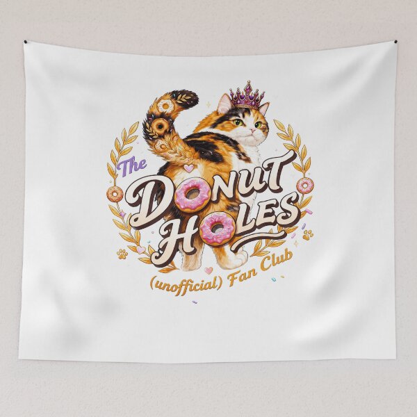 Item preview, Donut Holes Fan Club  designed and sold by Theaurore.