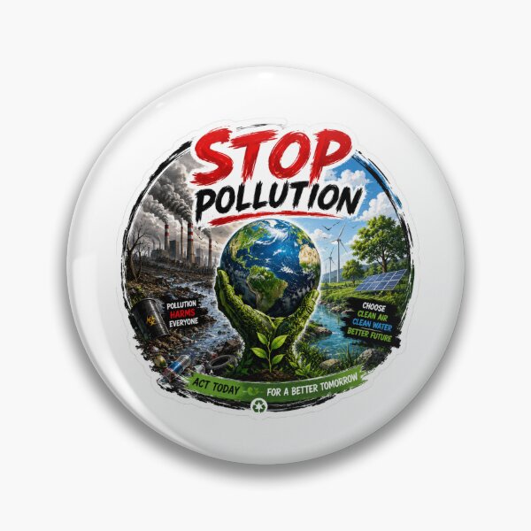 Item preview, Stop Pollution – Save Our Planet designed and sold by MR4me.