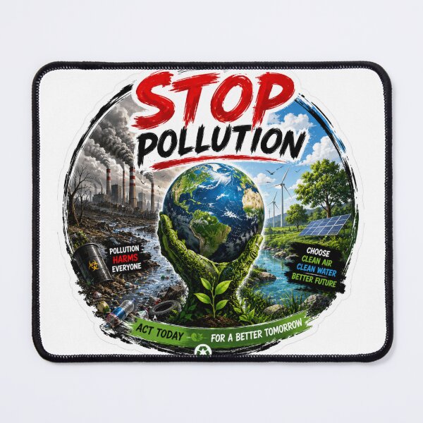 Item preview, Stop Pollution – Save Our Planet designed and sold by MR4me.