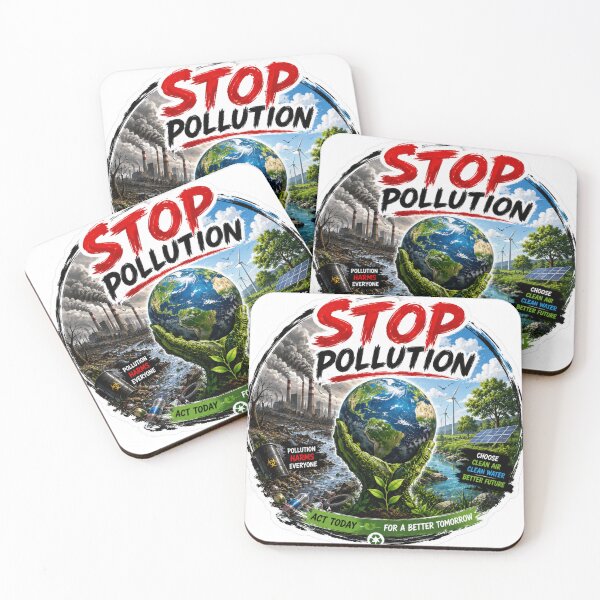 Item preview, Stop Pollution – Save Our Planet designed and sold by MR4me.