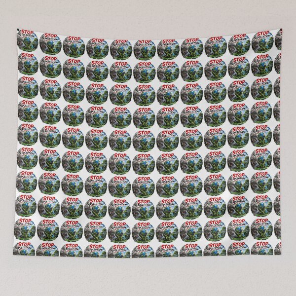 Item preview, Stop Pollution – Save Our Planet designed and sold by MR4me.