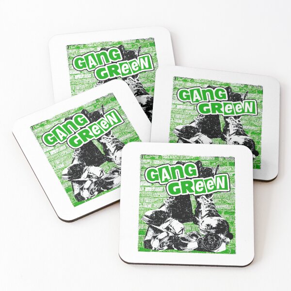Item preview, gang green Covers designed and sold by fangkinsomes.