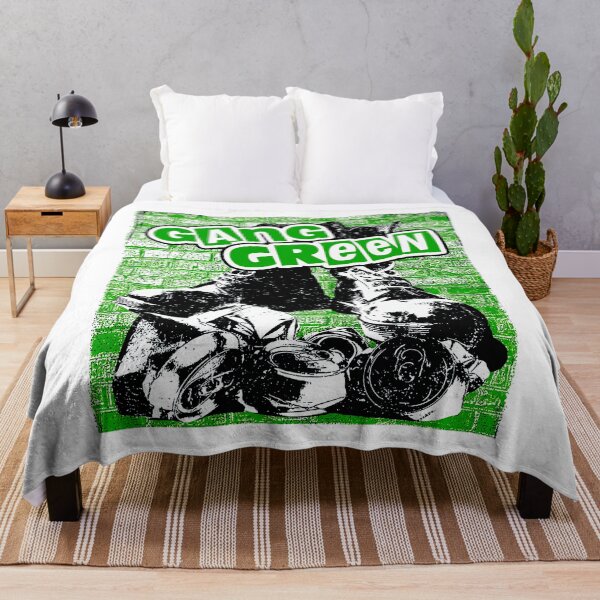 Item preview, gang green Covers designed and sold by fangkinsomes.