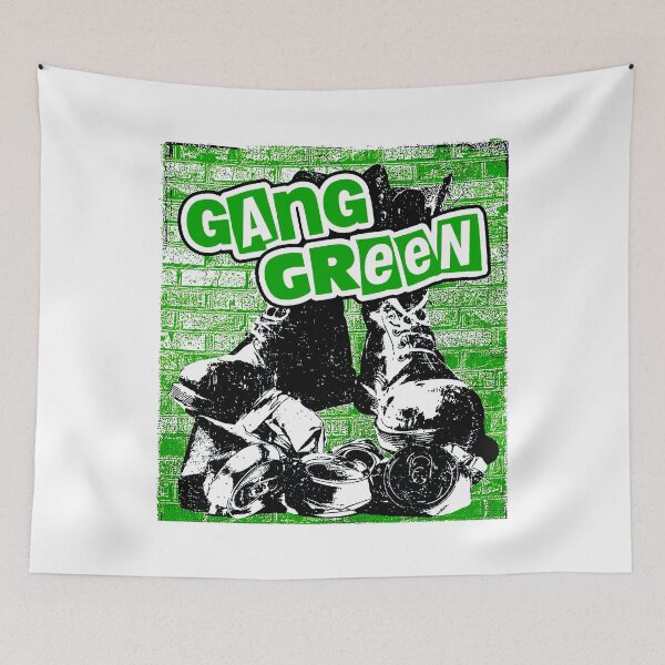 Item preview, gang green Covers designed and sold by fangkinsomes.