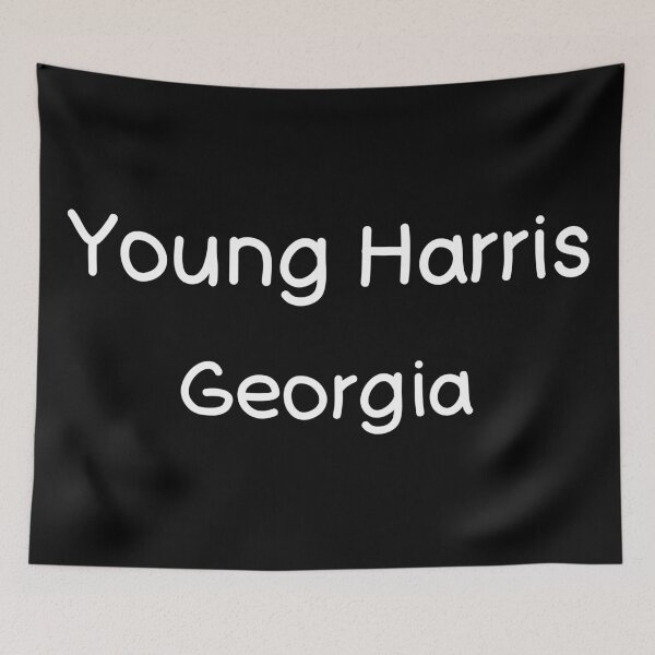 Item preview, Young Harris, Georgia, Young Harris GA, Young Harris Georgia designed and sold by MoMidoStore.