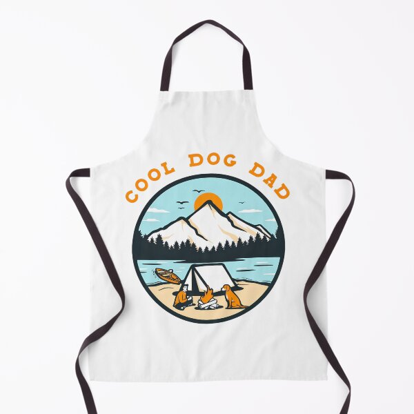 Item preview, Cool Dog Dad Camping Adventure Scene designed and sold by SoyLamderma.