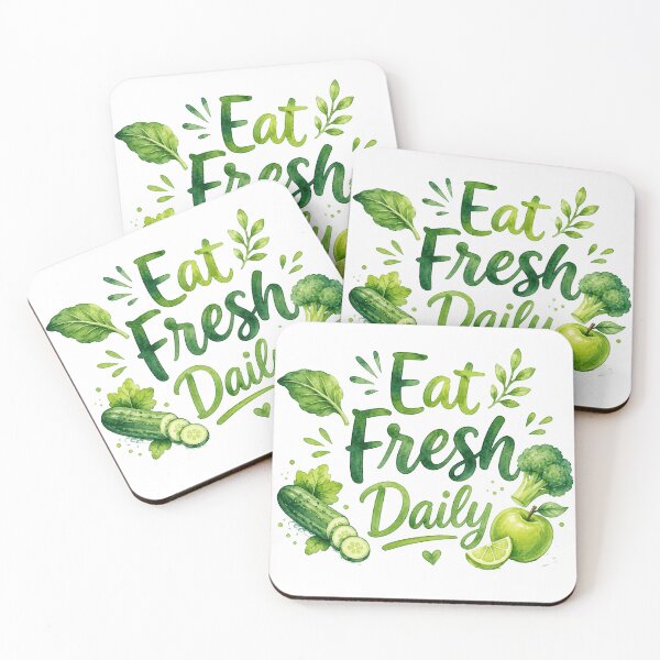 Item preview, Eat fresh daily designed and sold by nimmitrends.