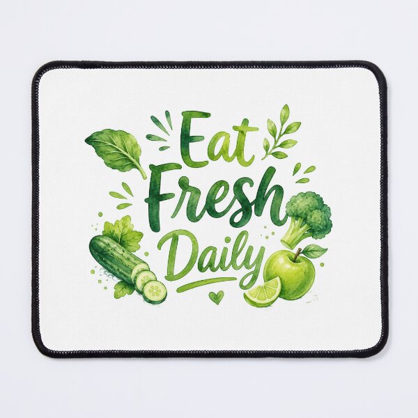 Item preview, Eat fresh daily designed and sold by nimmitrends.