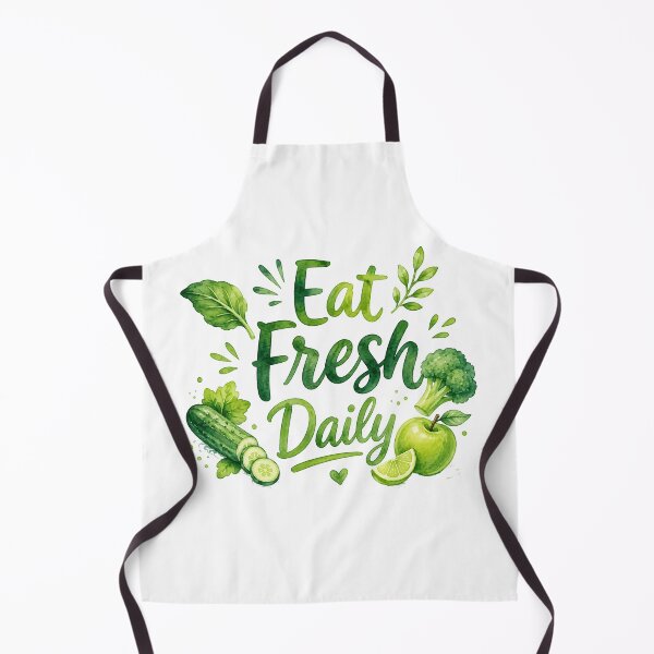 Item preview, Eat fresh daily designed and sold by nimmitrends.