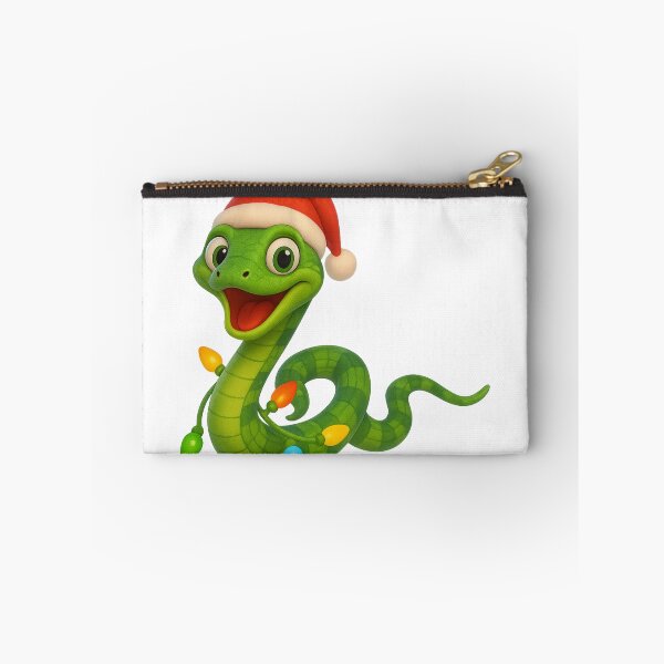 Item preview, Christmas Boomslang Snake designed and sold by Sillytoe.