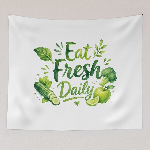 Item preview, Eat fresh daily designed and sold by nimmitrends.